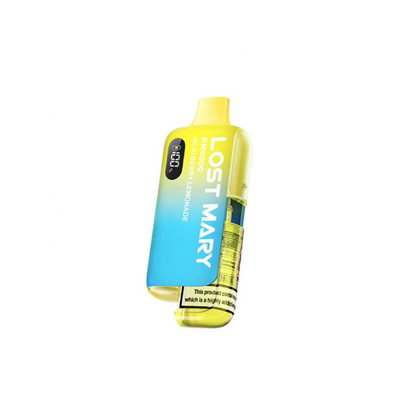 Lost Mary BM6000 Compliant Post June 1st Prefilled Pod Kit 20mg