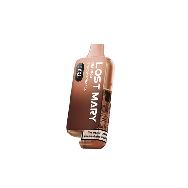 Lost Mary BM6000 Compliant Post June 1st Prefilled Pod Kit 20mg