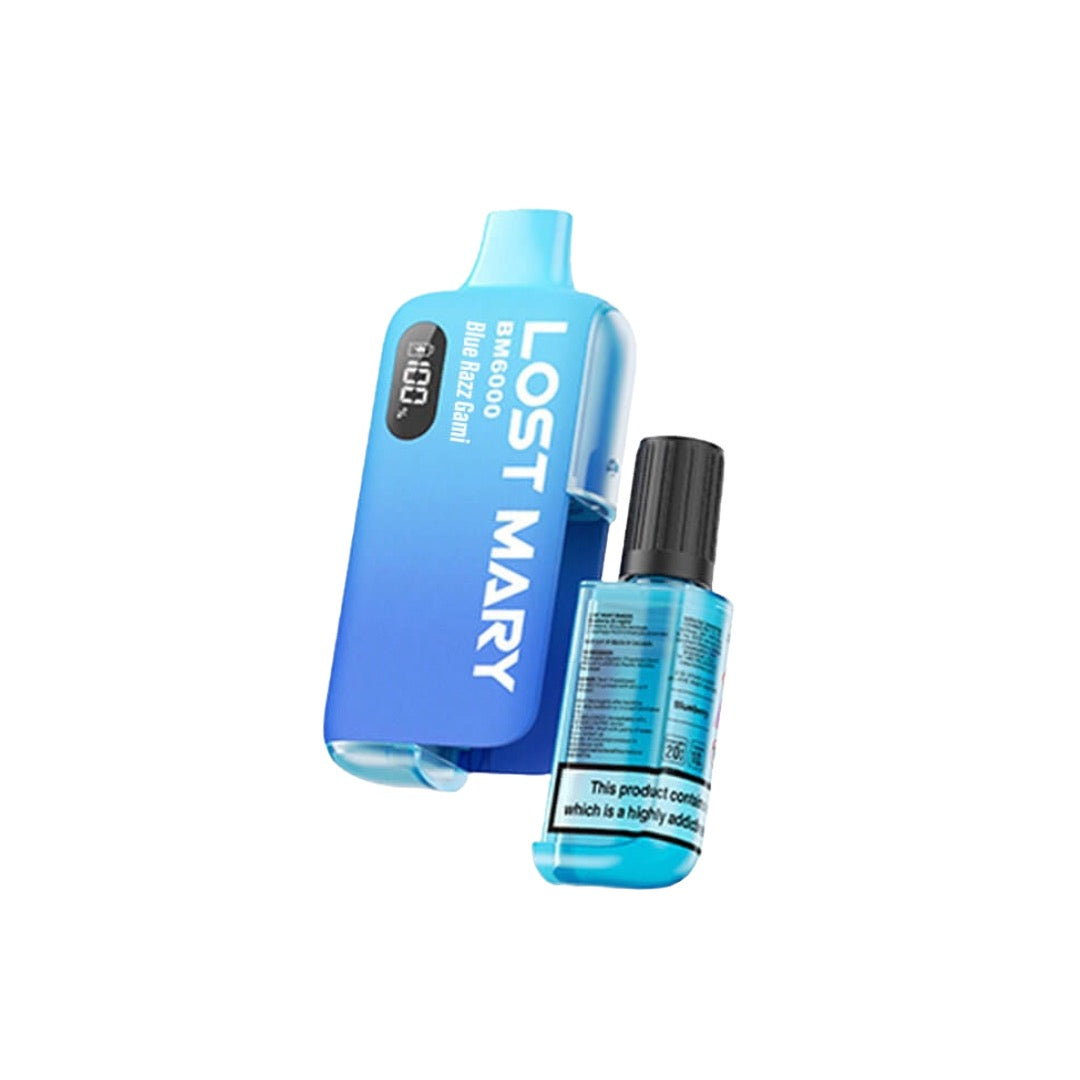 Lost Mary BM6000 Compliant Post June 1st Prefilled Pod Kit 20mg