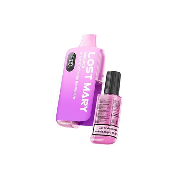 Lost Mary BM6000 Compliant Post June 1st Prefilled Pod Kit 20mg