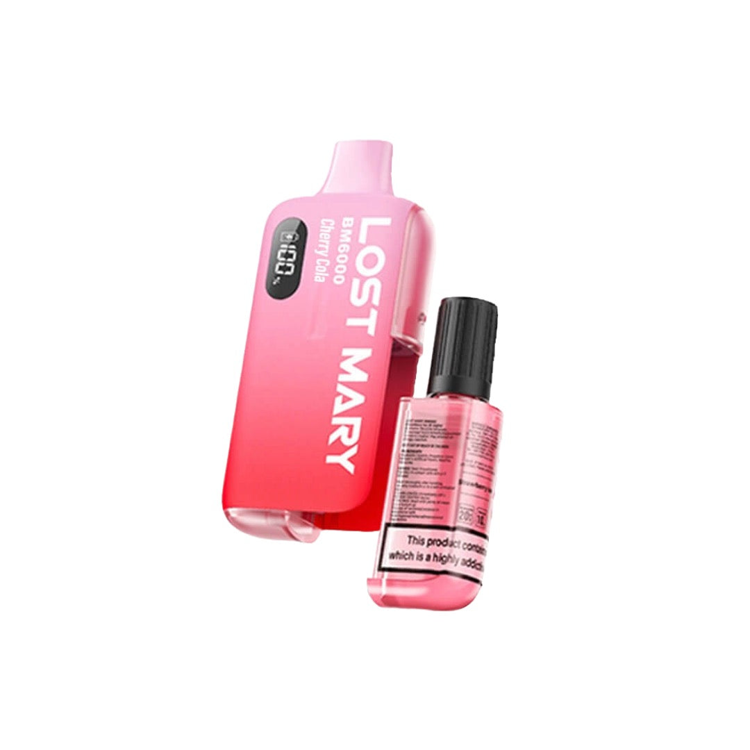 Lost Mary BM6000 Compliant Post June 1st Prefilled Pod Kit 20mg