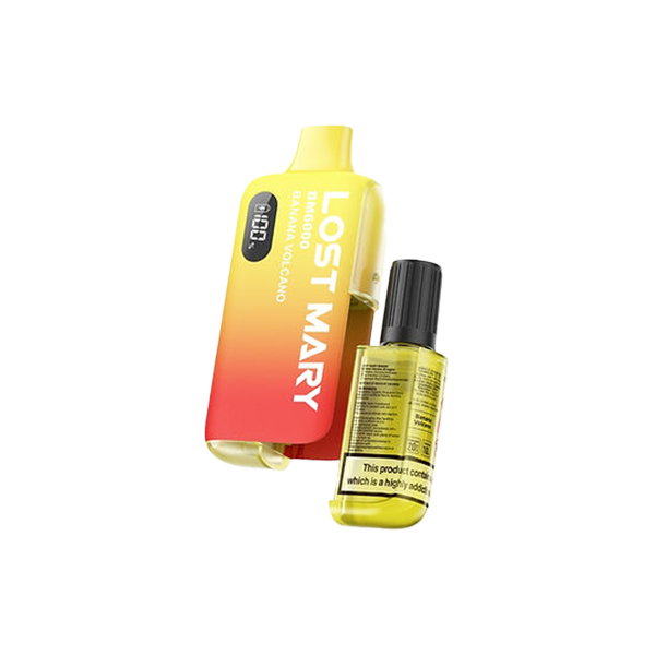 Lost Mary BM6000 Compliant Post June 1st Prefilled Pod Kit 20mg