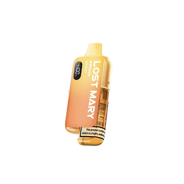 Lost Mary BM6000 Compliant Post June 1st Prefilled Pod Kit 20mg