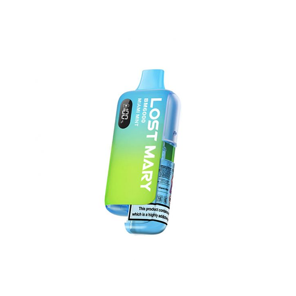 Lost Mary BM6000 Compliant Post June 1st Prefilled Pod Kit 20mg