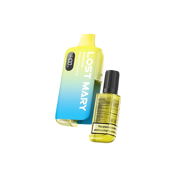 Lost Mary BM6000 Compliant Post June 1st Prefilled Pod Kit 20mg