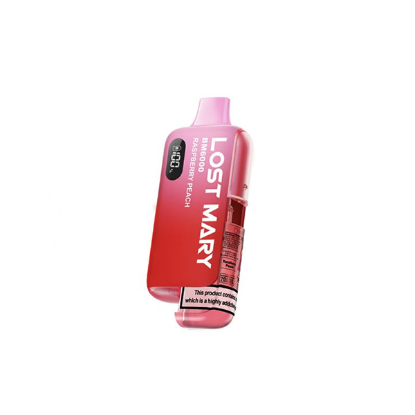 Lost Mary BM6000 Compliant Post June 1st Prefilled Pod Kit 20mg