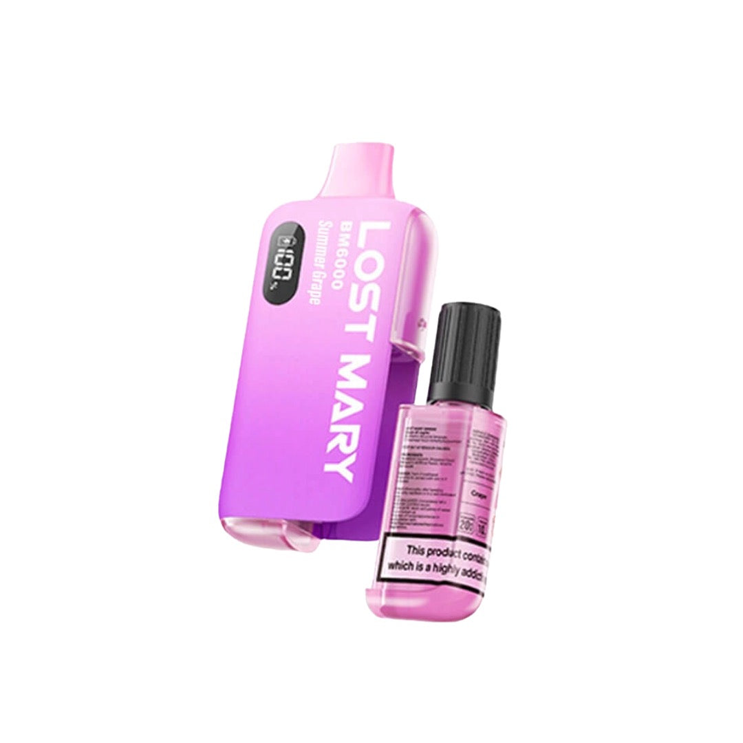 Lost Mary BM6000 Compliant Post June 1st Prefilled Pod Kit 20mg