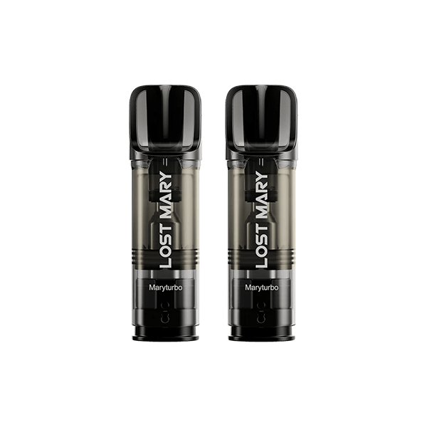 Lost Mary Tappo Replacement Prefilled Pods 2ml 20mg