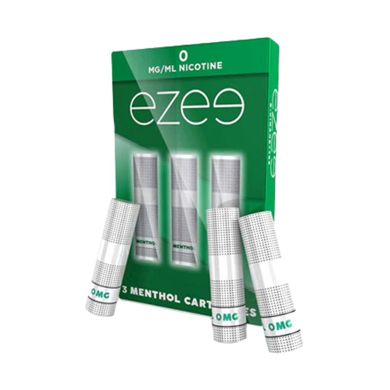 Ezee E-cigarette Cartridges Menthol 0mg