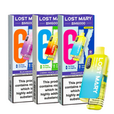 Lost Mary BM6000 Compliant Post June 1st Prefilled Pod Kit 20mg