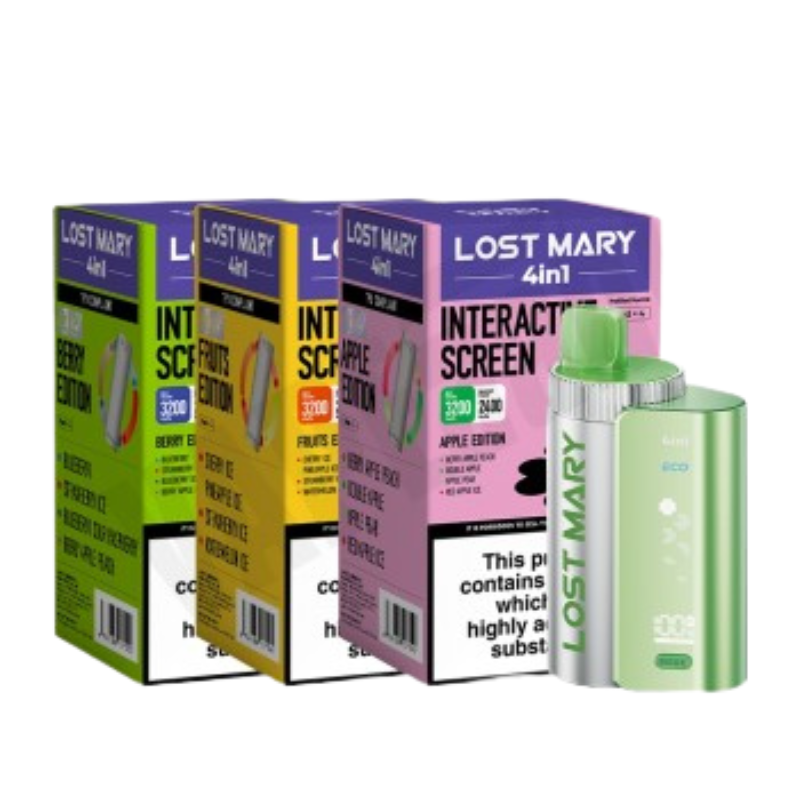 Lost Mary 4in1 Pod Vape Kit 2400 Puffs 20mg