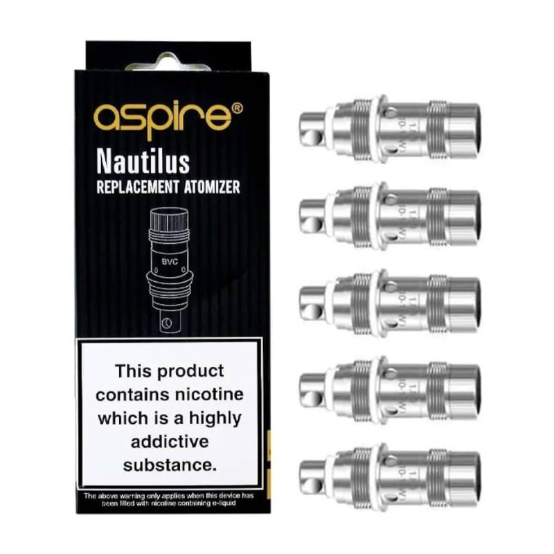 Aspire Nautilus BVC Coils - 5 Pack