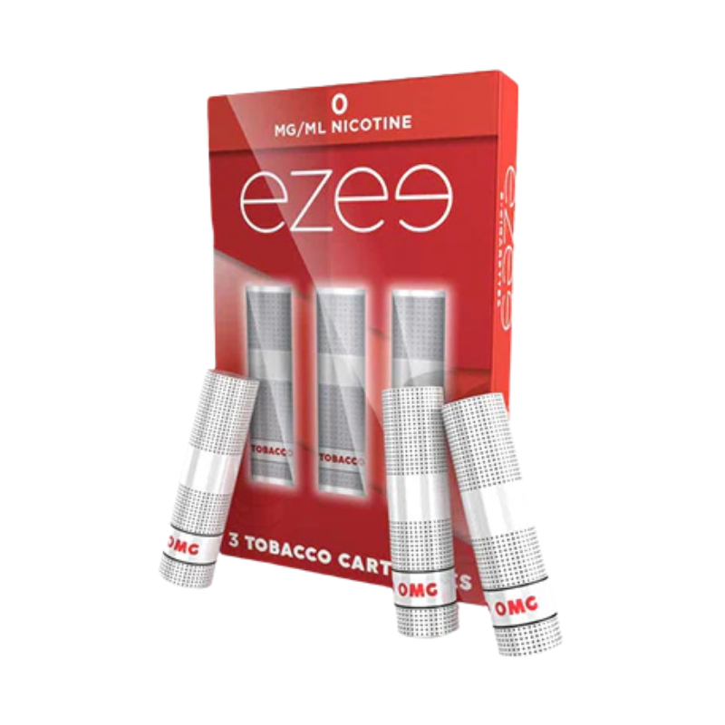 Ezee E-cigarette Cartridges Tobacco 0mg