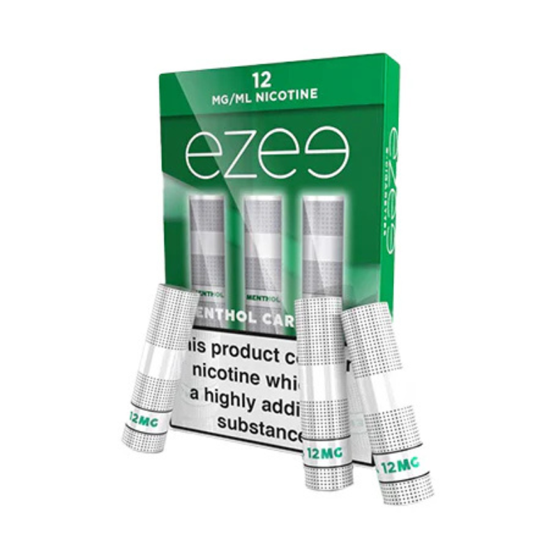 Ezee E-cigarette Cartridges Menthol 12mg