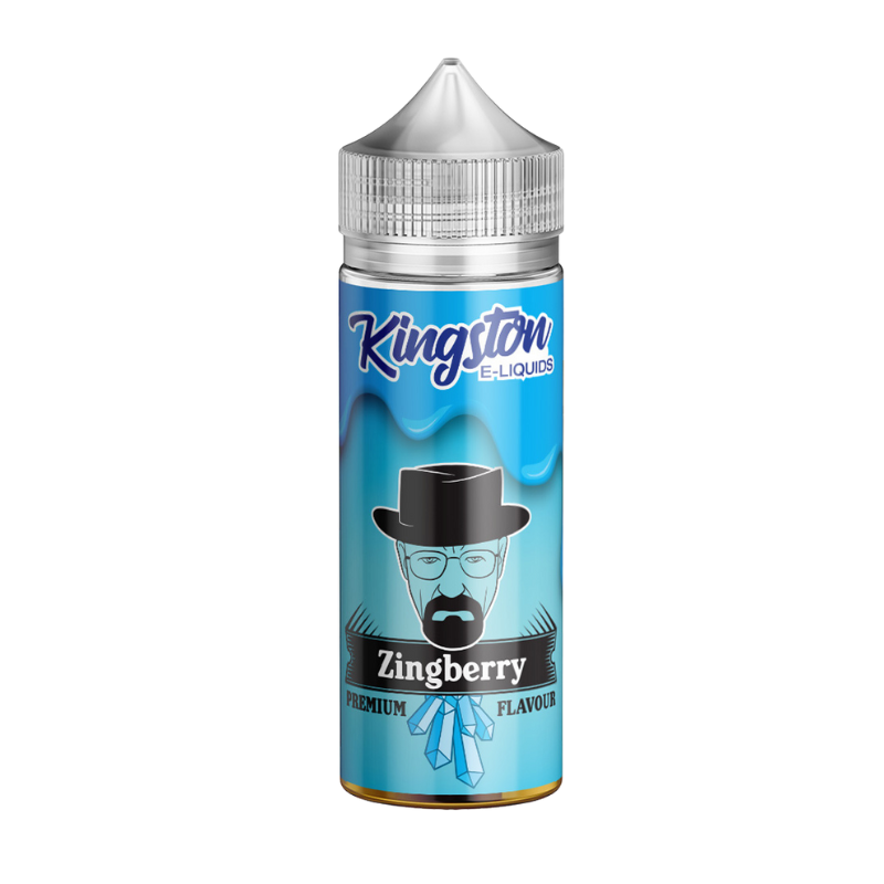 Zingberry 0mg Kingston 100ml Shortfill (50VG/50PG)