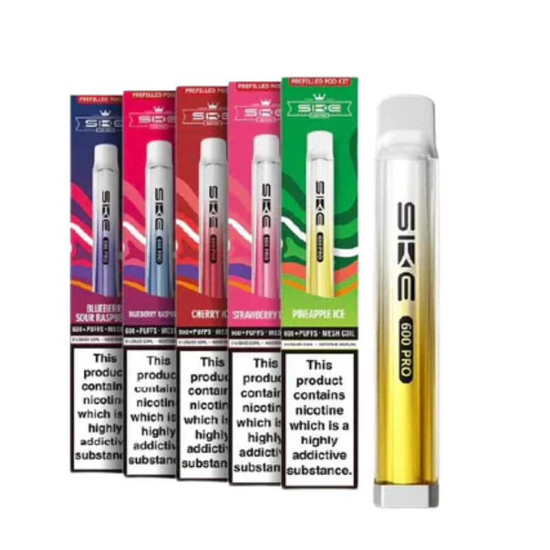 SKE Crystal Pro 600 Prefilled Pod Vape Kit 20mg