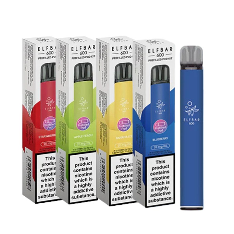 Elf Bar 600 Prefilled Pod Vape Kit 20mg
