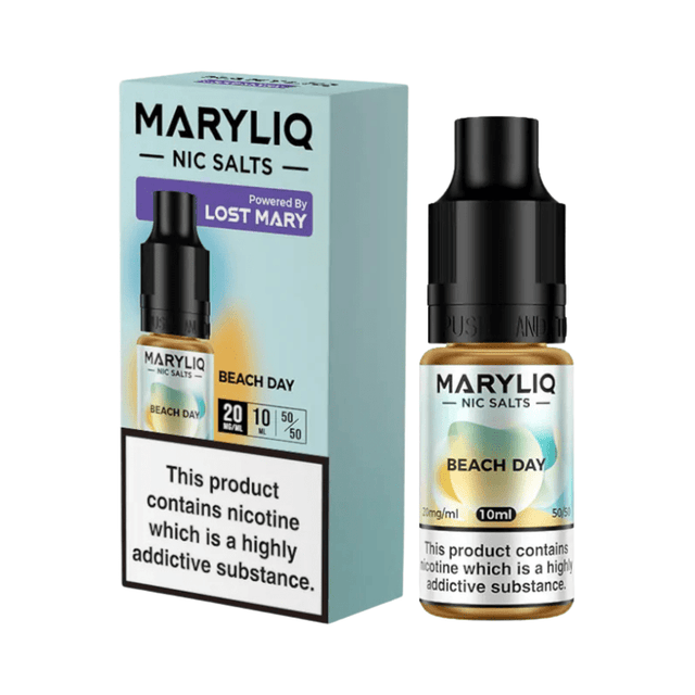 Beach Day MARYLIQ Nic Salt E - Liquid by Lost Mary - PRONTO VAPES
