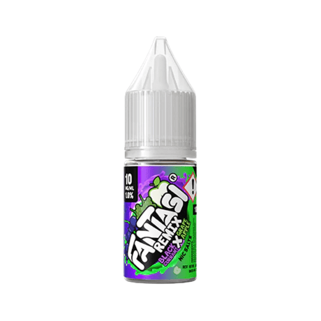 Blackcurrant x Grape Apple Fantasi Remix Nic Salt 10ml E - Liquid 50/50 - PRONTO VAPES