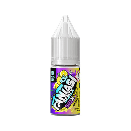 Blackcurrant x Lemon Ice Fantasi Remix Nic Salt 10ml E - Liquid 50/50 - PRONTO VAPES