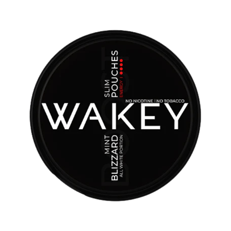 Blizzard Mint Wakey Energy Caffeine Pouches 100mg - 20 Pouches - PRONTO VAPES