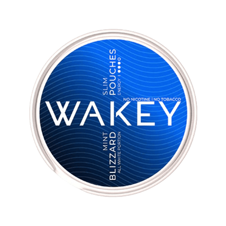 Blizzard Mint Wakey Energy Caffeine Pouches 50mg - 20 Pouches - PRONTO VAPES