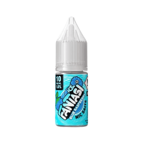 Blue Raspberry Fantasi Ice Nic Salt 10ml E - Liquid 50/50 - PRONTO VAPES