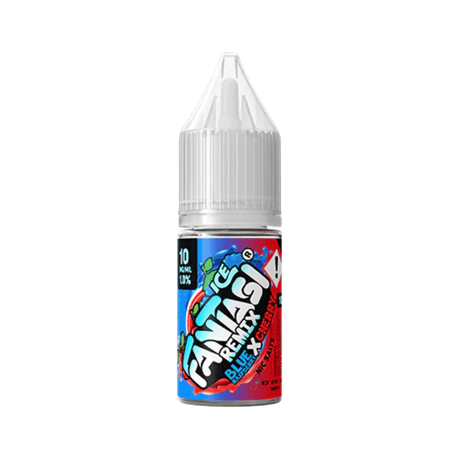 Blue Raspberry x Cherry Ice Fantasi Remix Nic Salt 10ml E - Liquid 50/50 - PRONTO VAPES
