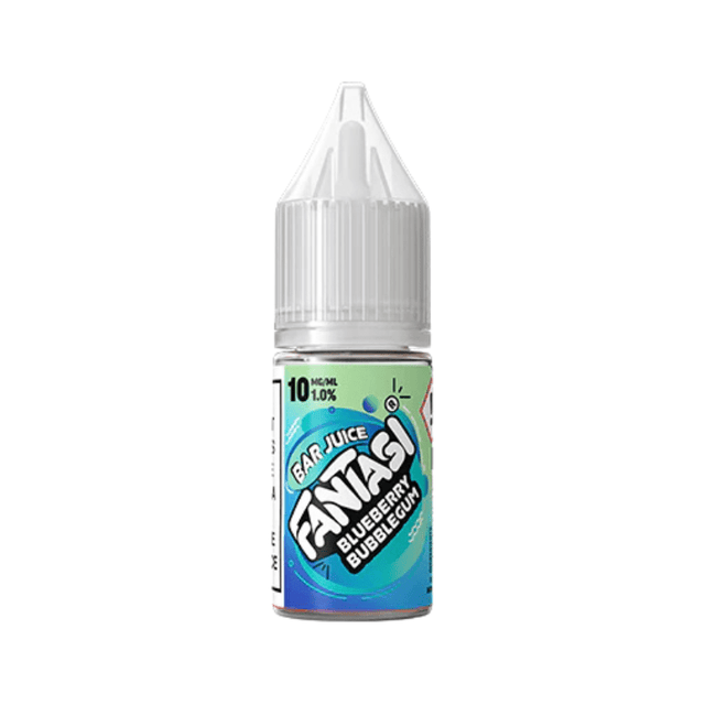Blueberry Bubblegum Fantasi Bar Juice Nic Salt 10ml E - Liquid 50/50 - PRONTO VAPES