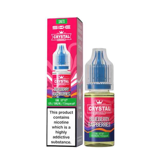 Blueberry Raspberries SKE Crystal Nic Salt 10ml E - Liquid 50/50 - PRONTO VAPES