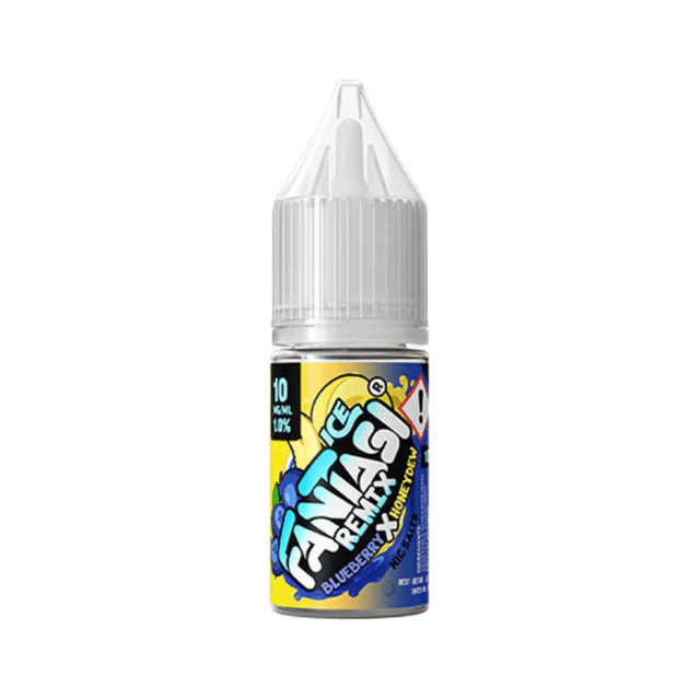 Blueberry x Honeydew Ice Fantasi Remix Nic Salt 10ml E - Liquid 50/50 - PRONTO VAPES