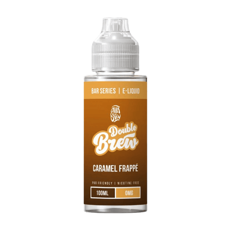 Caramel Frappe 0mg Ohm Brew Double Brew 100ml Shortfill (55VG/45PG) - PRONTO VAPES