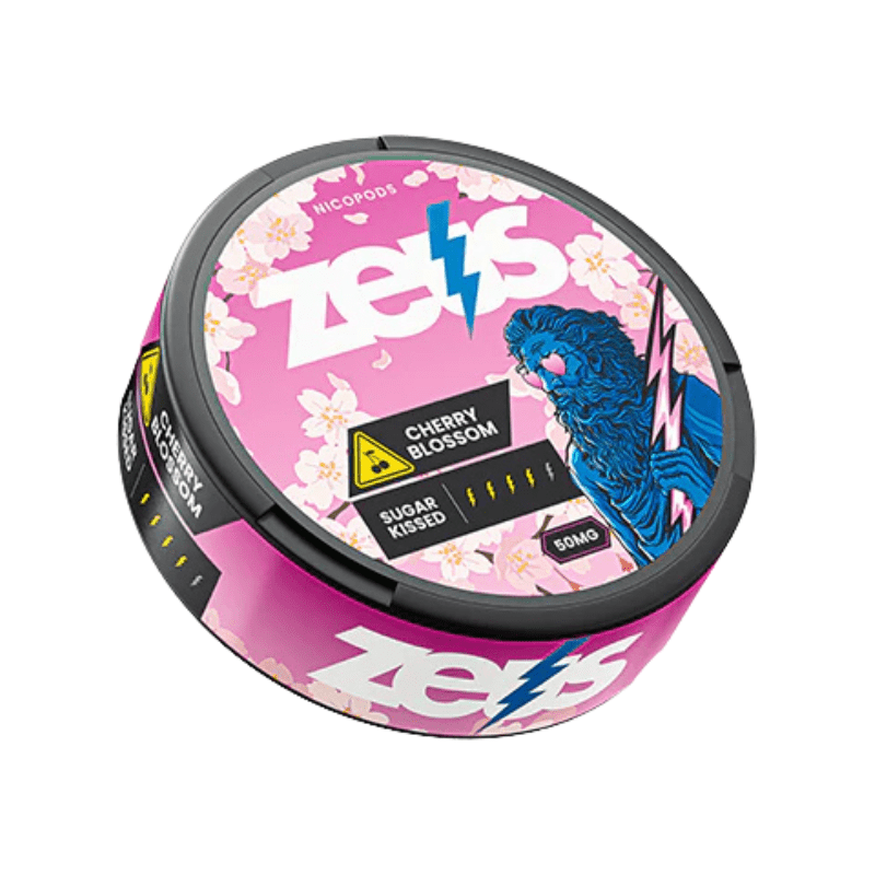 Cherry Blossom ZEUS Nicotine Snus Pouches - 20 Pouches - PRONTO VAPES