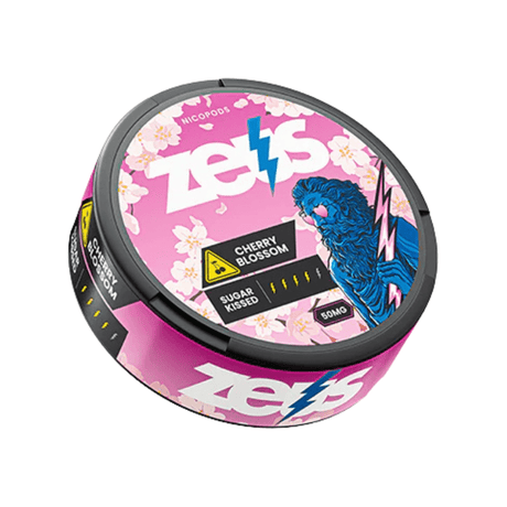 Cherry Blossom ZEUS Nicotine Snus Pouches - 20 Pouches - PRONTO VAPES