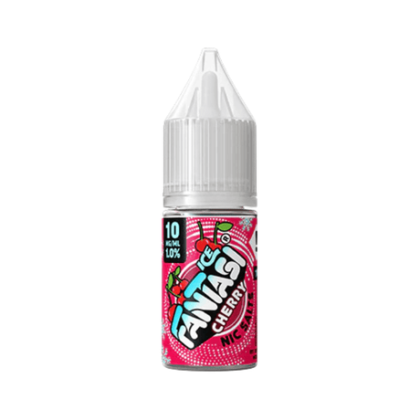 Cherry Fantasi Ice Nic Salt 10ml E - Liquid 50/50 - PRONTO VAPES