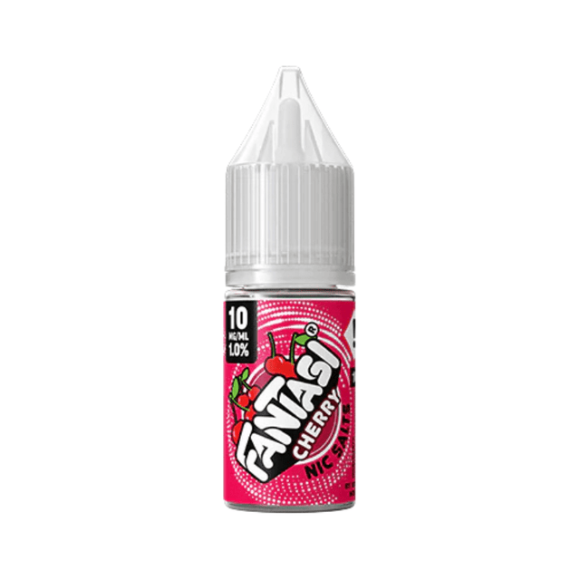 Cherry Fantasi Nic Salt 10ml E - Liquid 50/50 - PRONTO VAPES