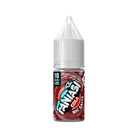 Cola Fantasi Ice Nic Salt 10ml E - Liquid 50/50 - PRONTO VAPES