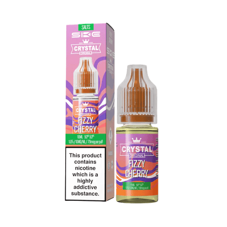 Fizzy Cherry SKE Crystal Nic Salt 10ml E - Liquid 50/50 - PRONTO VAPES