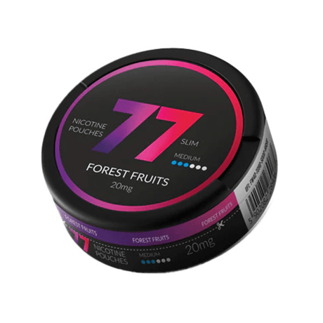 Forest Fruits 77 Slim Nicotine Snus Pouches 20mg - 20 Pouches - PRONTO VAPES