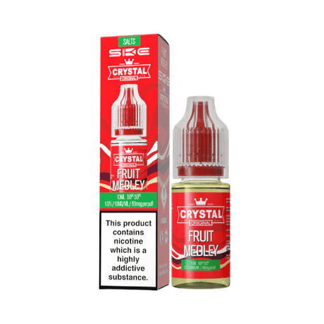 Fruit Medley SKE Crystal Nic Salt 10ml E - Liquid 50/50 - PRONTO VAPES