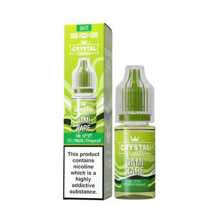 Gami Rare SKE Crystal Nic Salt 10ml E - Liquid 50/50 - PRONTO VAPES