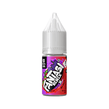 Grape x Strawberry Fantasi Remix Nic Salt 10ml E - Liquid 50/50 - PRONTO VAPES