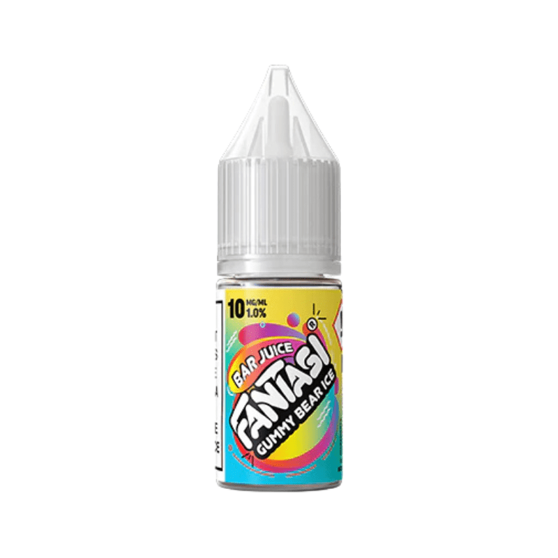 Gummy Bear Ice Fantasi Bar Juice Nic Salt 10ml E - Liquid 50/50 - PRONTO VAPES