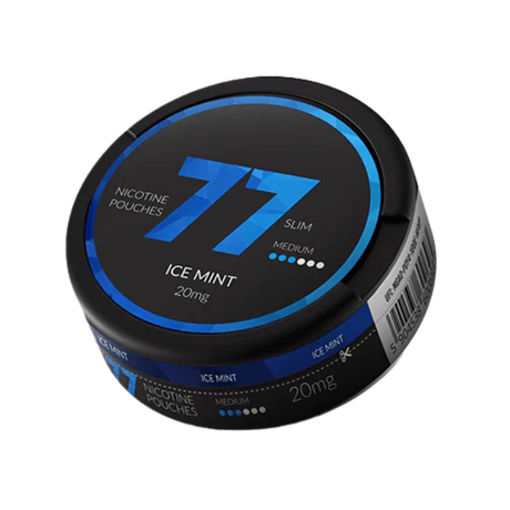 Ice Mint 77 Slim Nicotine Snus Pouches 20mg - 20 Pouches - PRONTO VAPES
