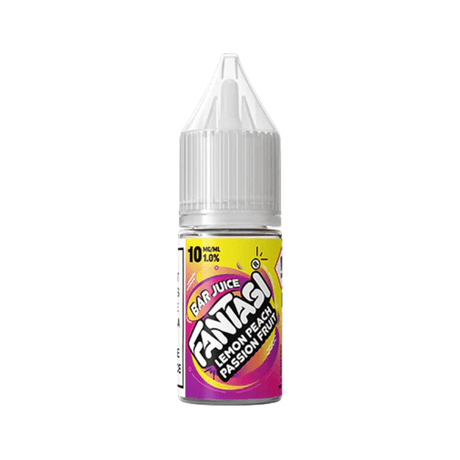Lemon Peach Passion Fruit Fantasi Bar Juice Nic Salt 10ml E - Liquid 50/50 - PRONTO VAPES