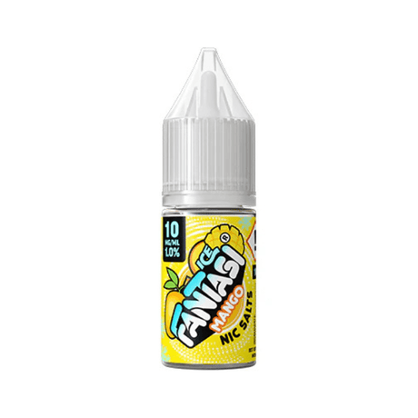Mango Fantasi Ice Nic Salt 10ml E - Liquid 50/50 - PRONTO VAPES