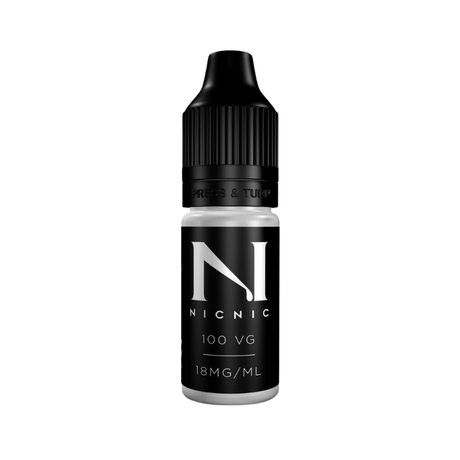NIC NIC 18mg Nic Shot 100VG - PRONTO VAPES