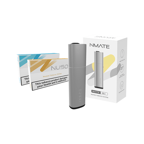 NUSO Heated Tobacco Sticks Starter Kit Pack - PRONTO VAPES