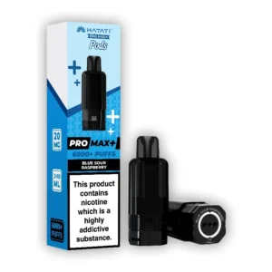 Blue Razz Lemonade Hayati Pro Max Plus Prefilled Pod